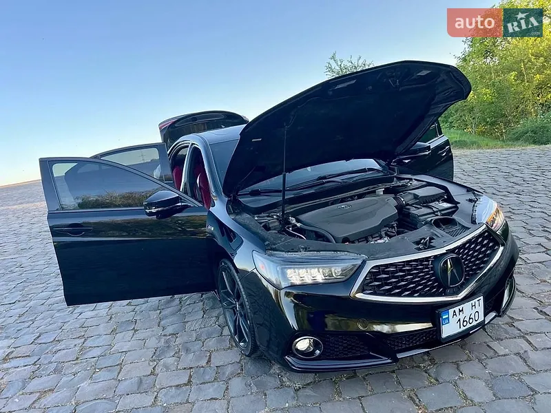 Acura TLX 2018 VIN 19UUB3F61KA000354 фото оголошення 47 з 103