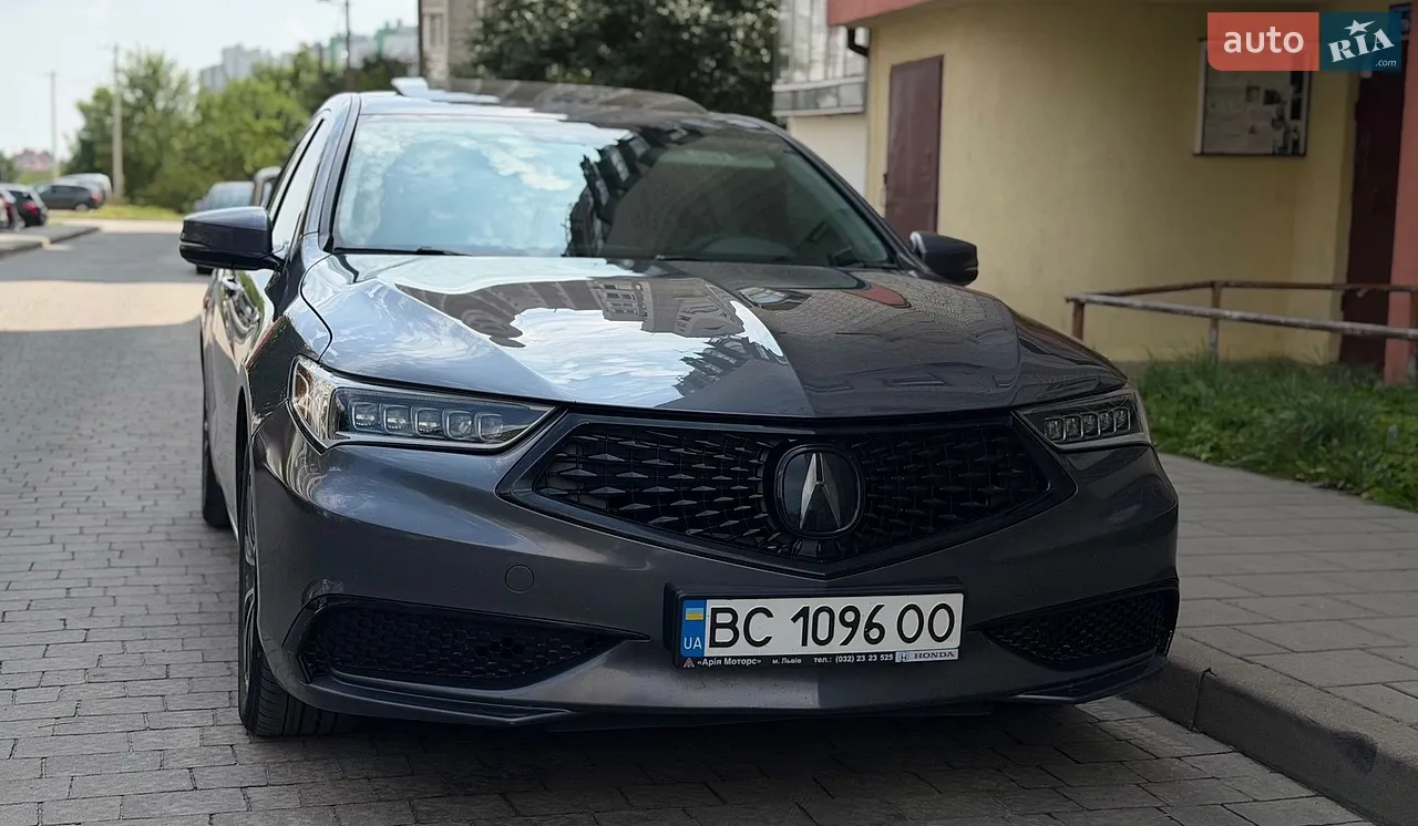 2018 Acura TLX - мініатюра 18