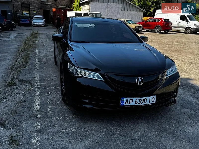 Acura TLX 2016