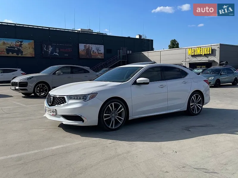 Acura TLX 2020