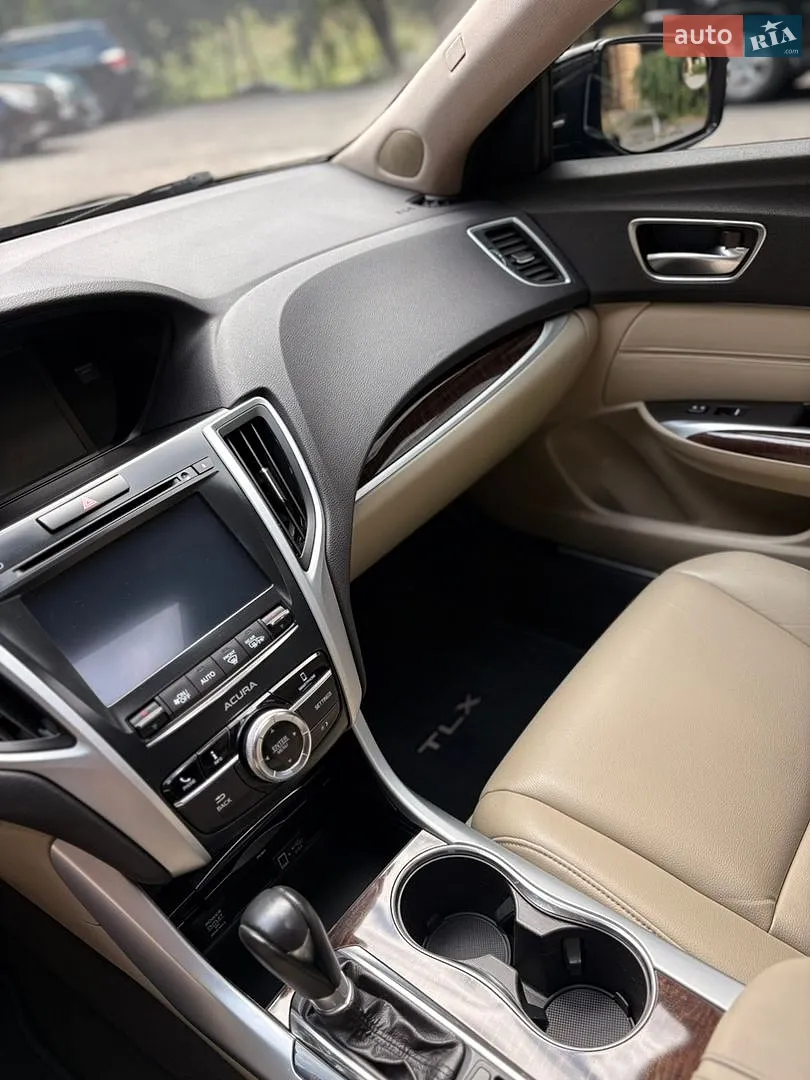 2017 Acura TLX - мініатюра 9
