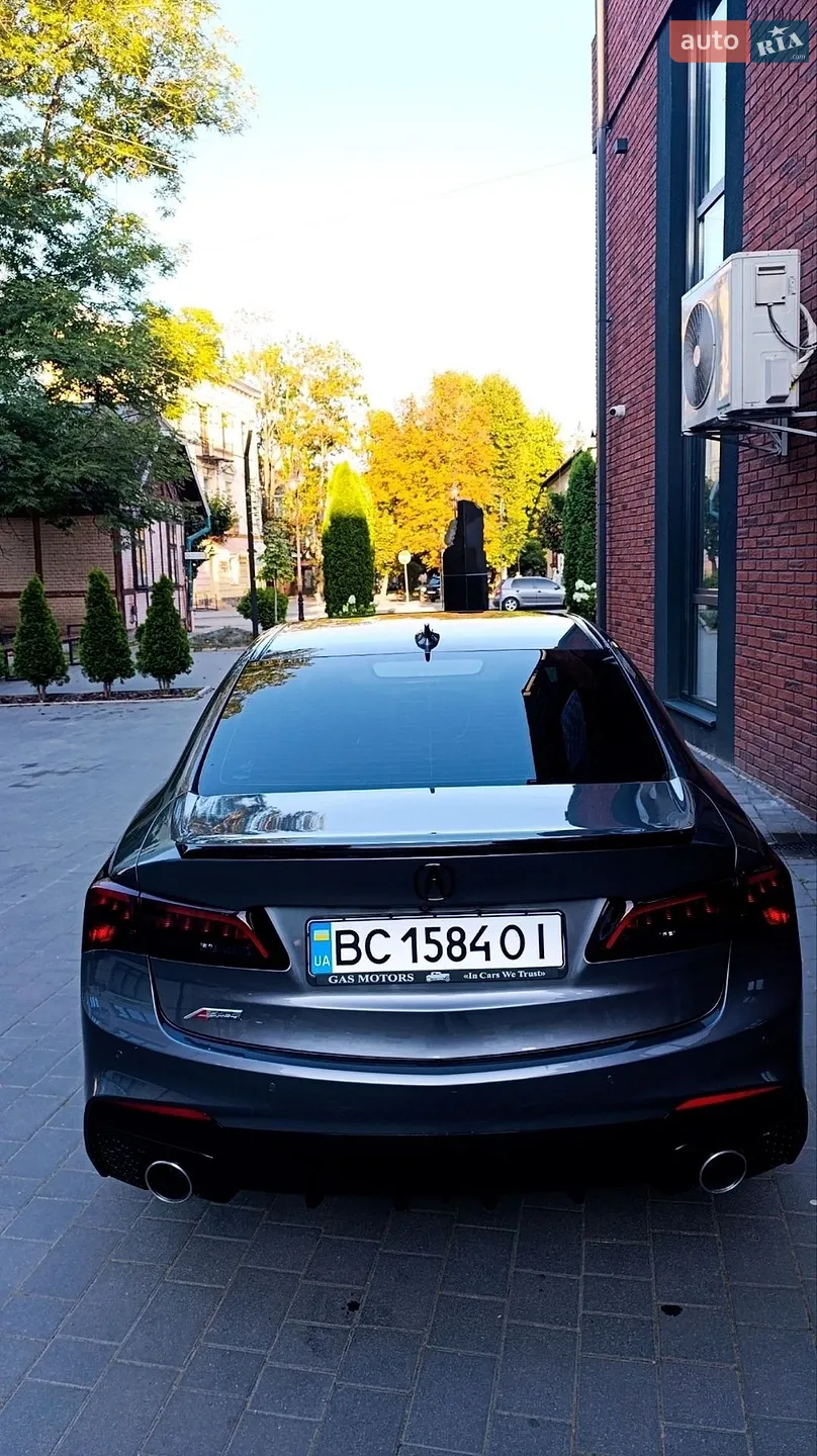 2017 Acura TLX - мініатюра 9