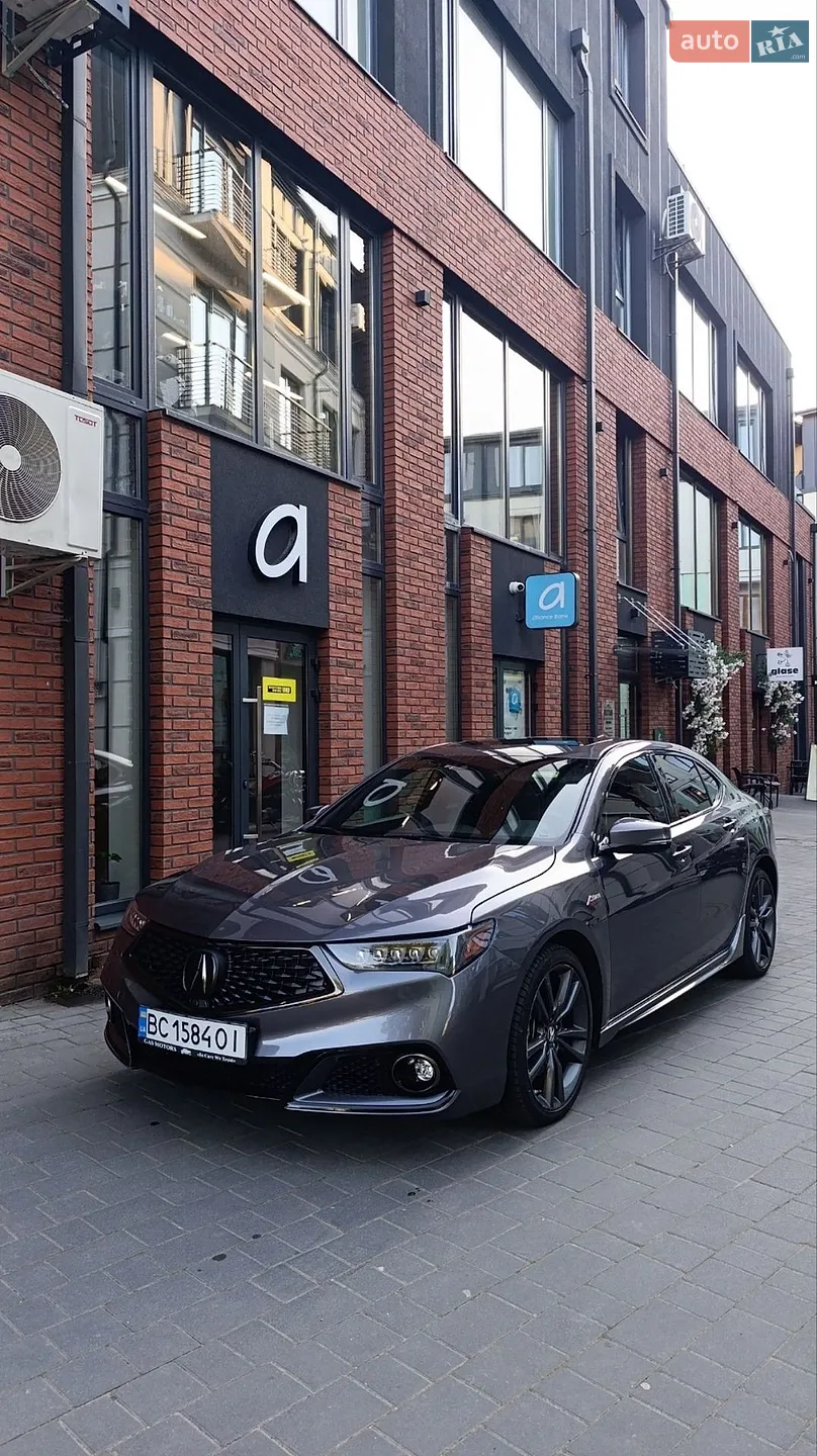 2017 Acura TLX - мініатюра 5