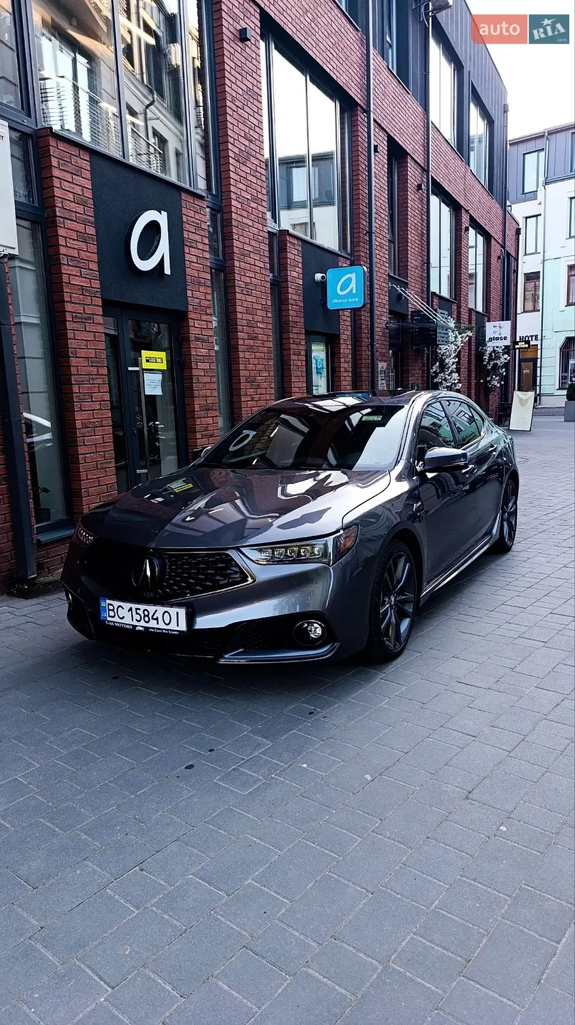 2017 Acura TLX - мініатюра 6