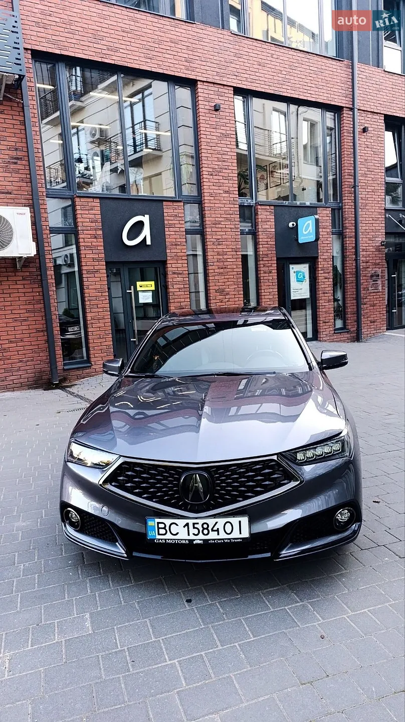2017 Acura TLX - мініатюра 19