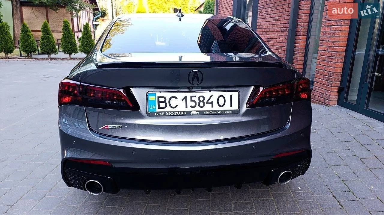 2017 Acura TLX - мініатюра 35