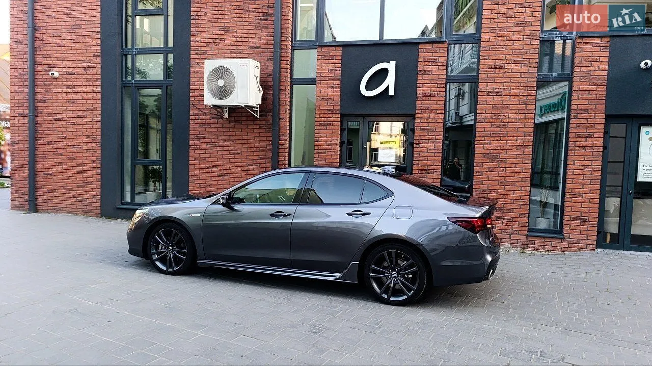 2017 Acura TLX - мініатюра 39