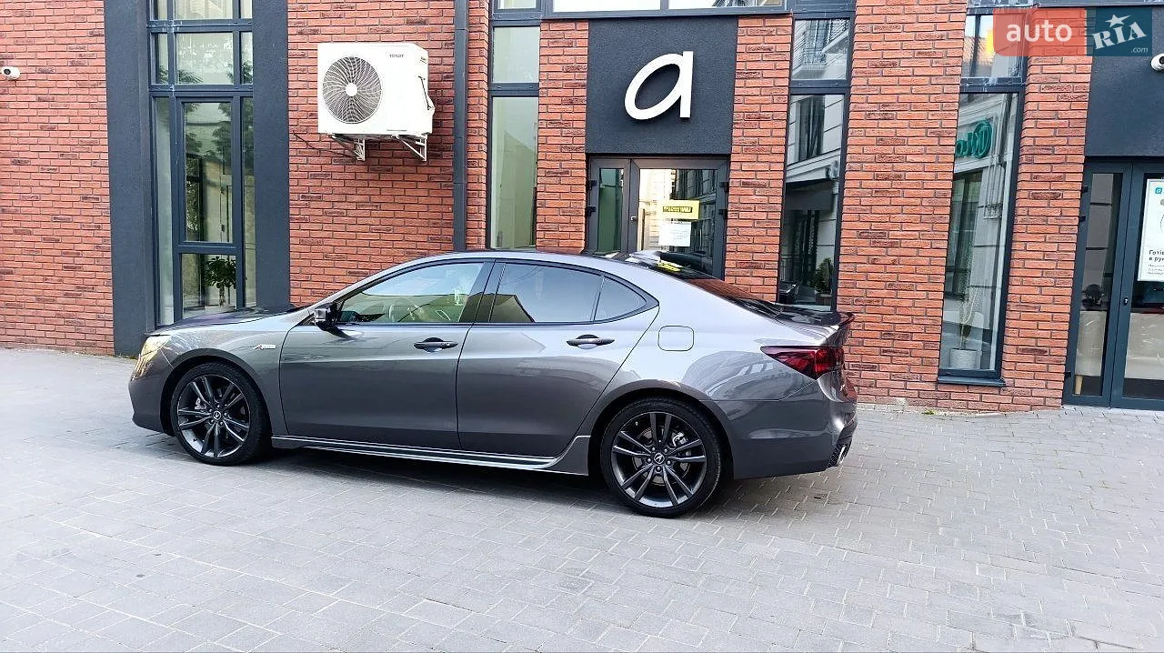 2017 Acura TLX - мініатюра 38