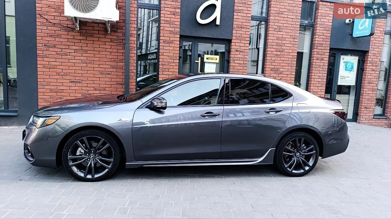 2017 Acura TLX - мініатюра 41