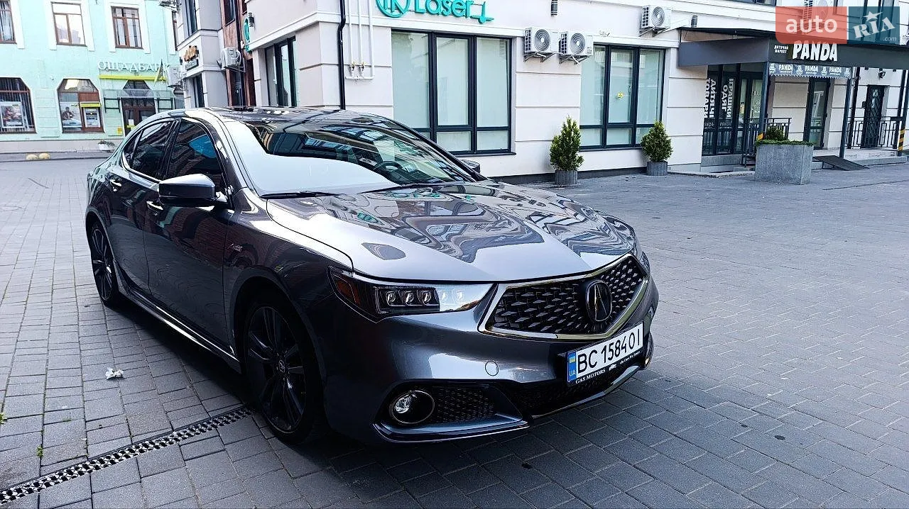 2017 Acura TLX - мініатюра 36