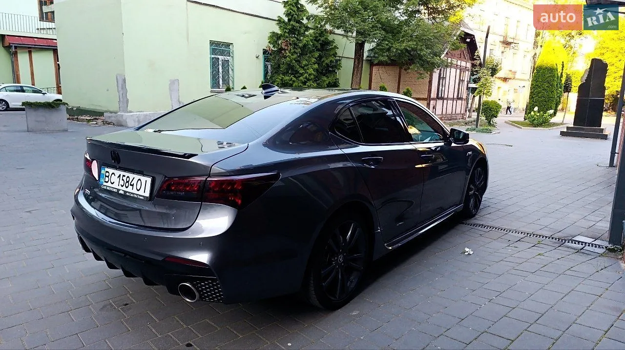 2017 Acura TLX - мініатюра 44