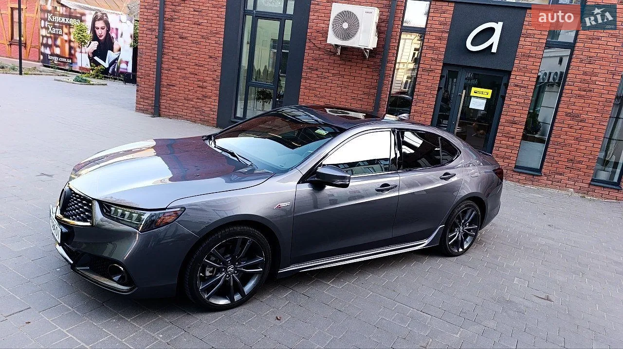 2017 Acura TLX - мініатюра 49