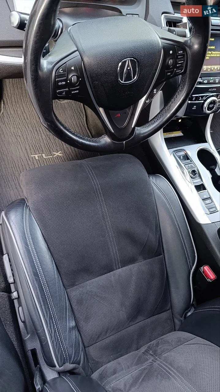 2017 Acura TLX - мініатюра 56