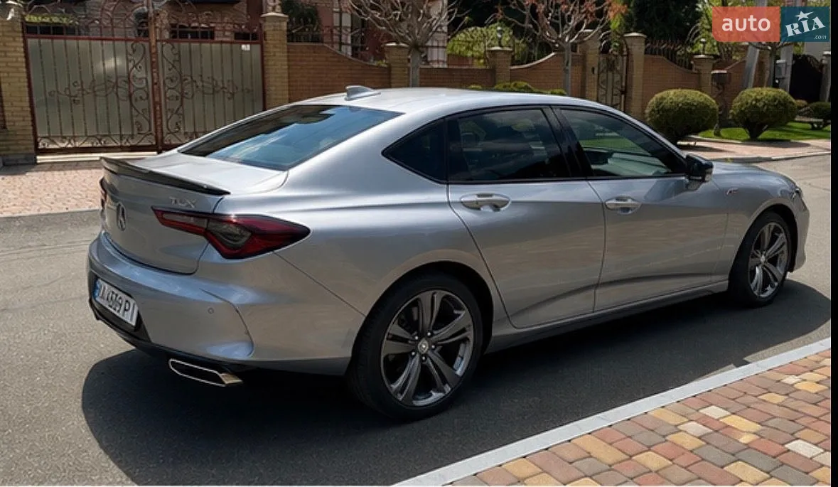 Acura TLX 2022 VIN 19UUB5F5XNA003227 фото оголошення 9 з 20