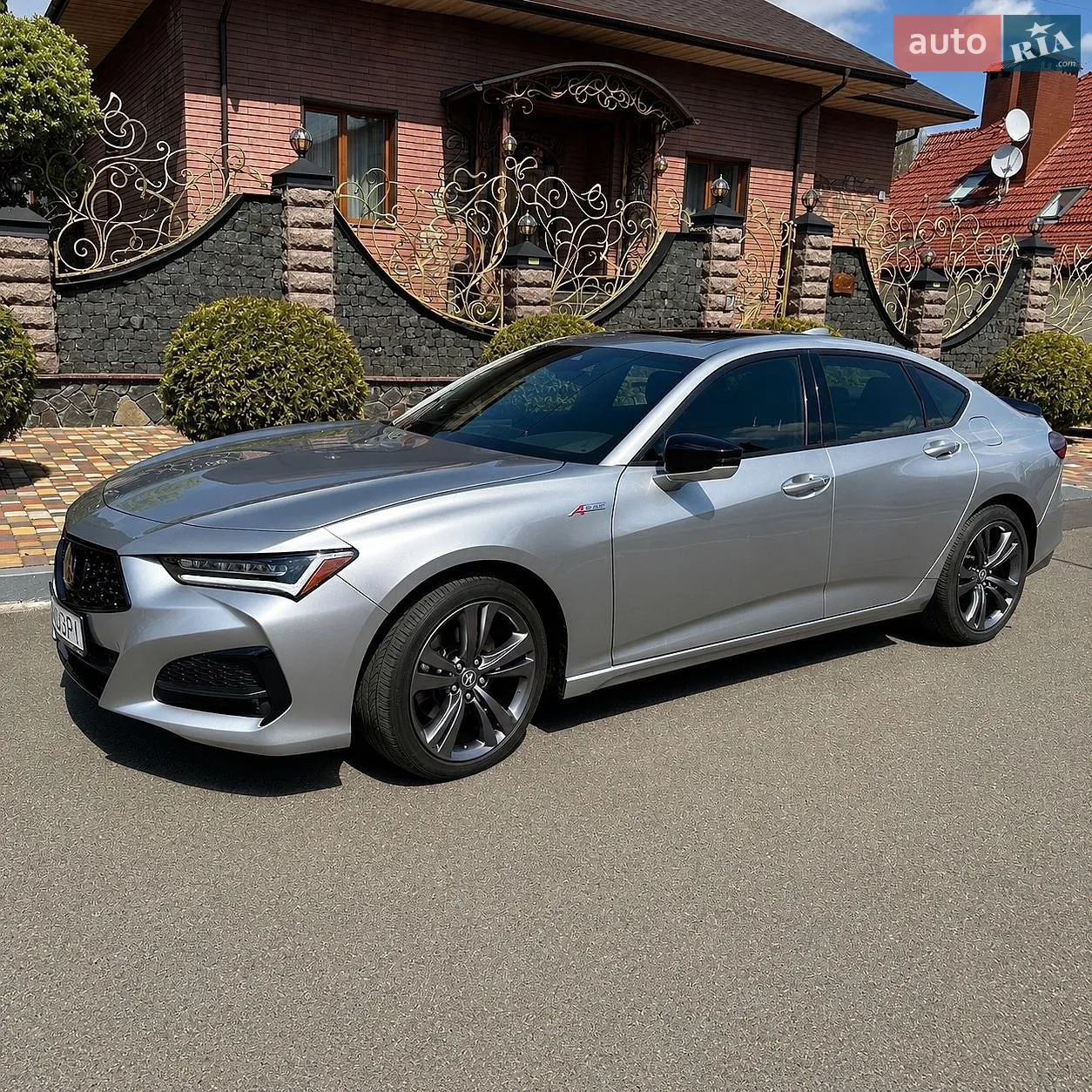 Acura TLX 2022 VIN 19UUB5F5XNA003227 фото оголошення 2 з 20