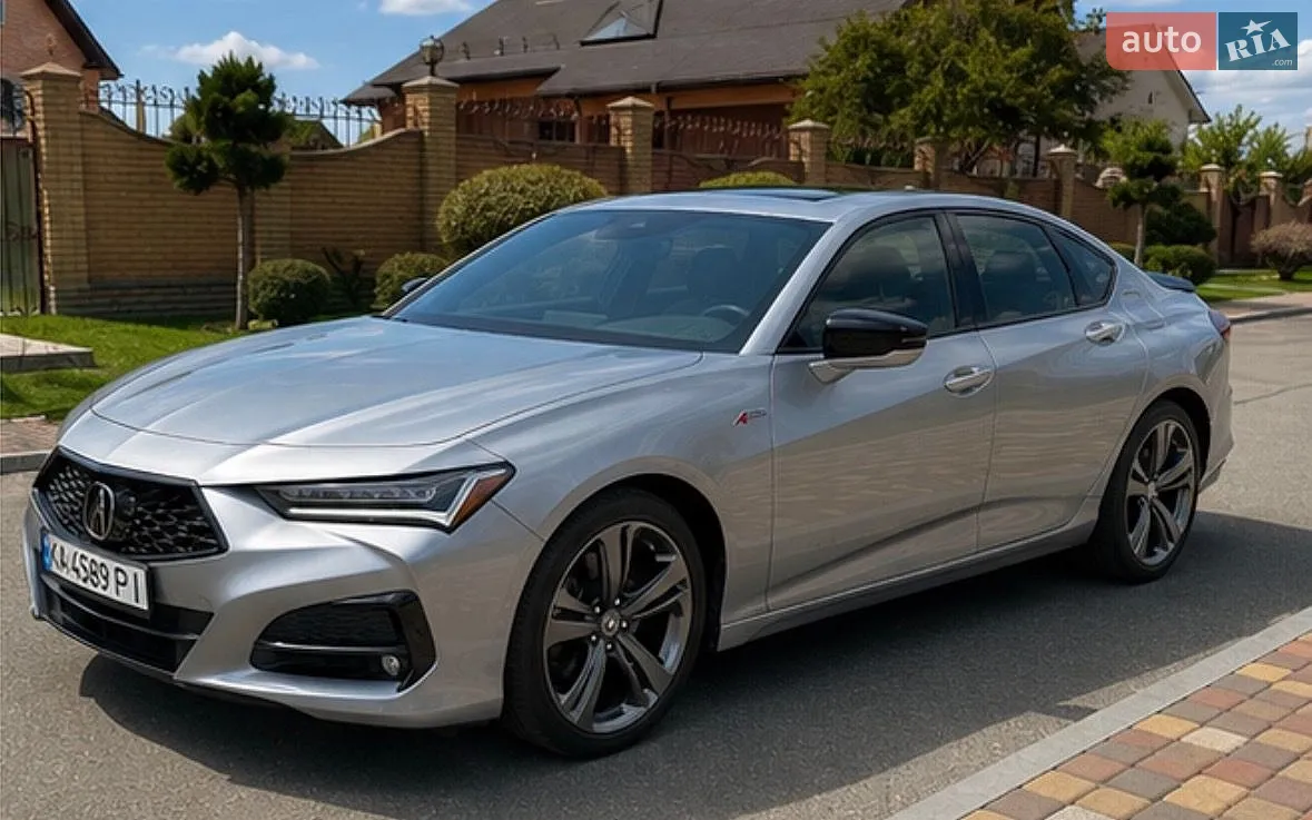 2021 Acura TLX - мініатюра 24