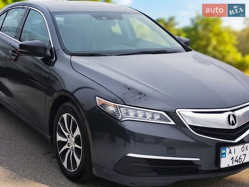 Acura TLX 2016