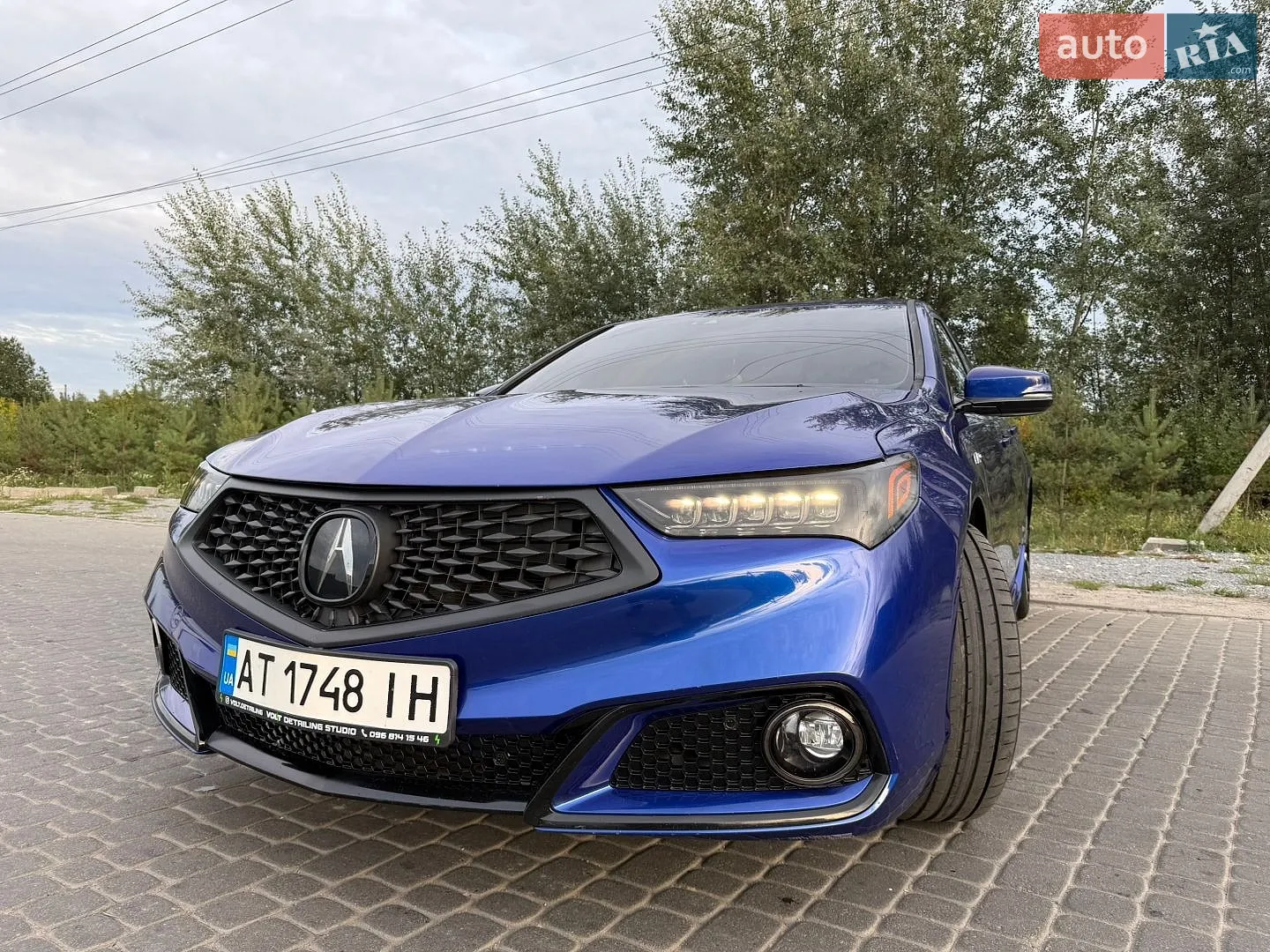 2017 Acura TLX - мініатюра 2