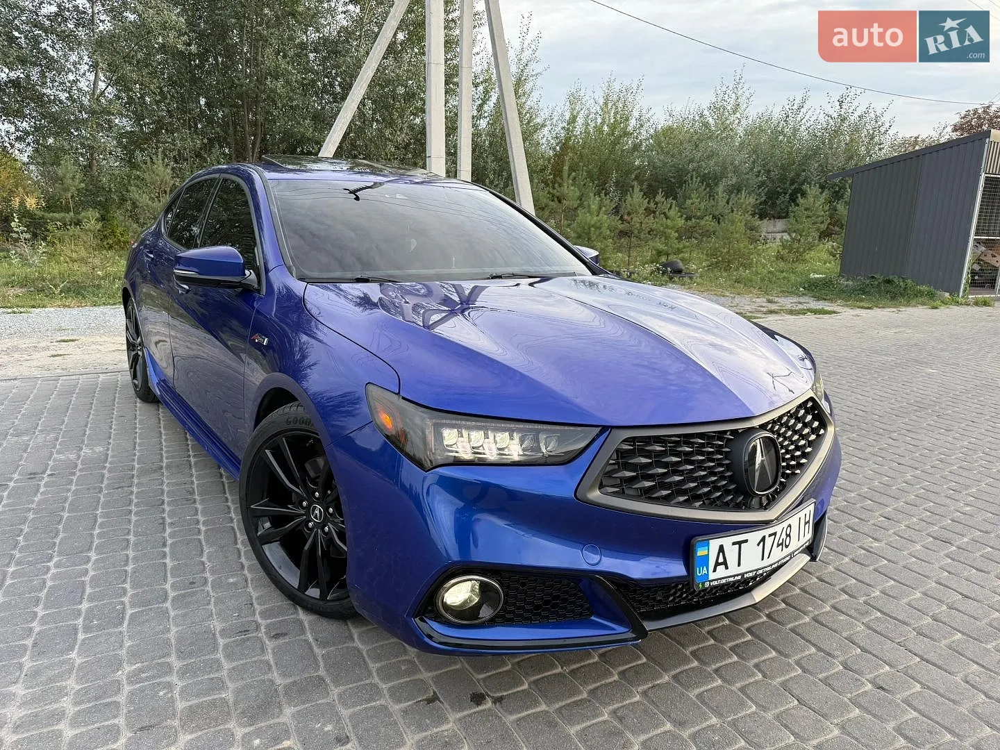 2017 Acura TLX - фото 1