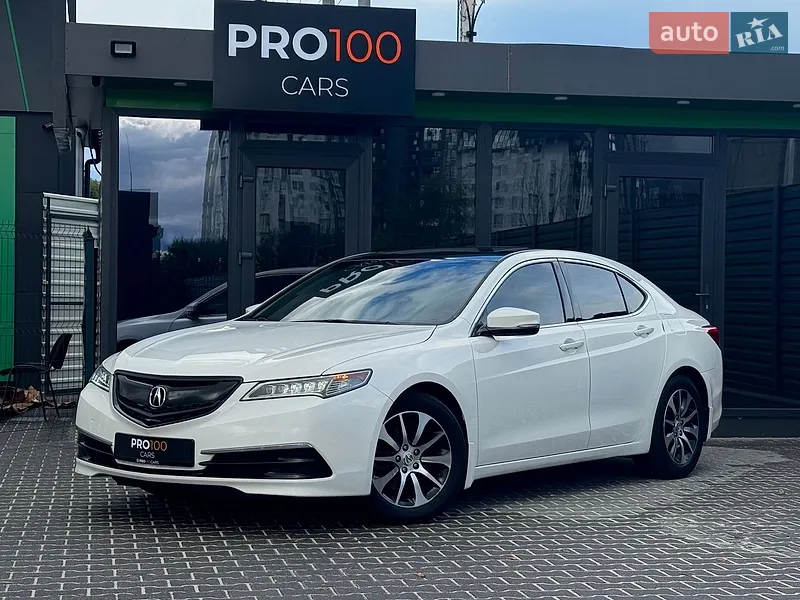 Acura TLX 2016