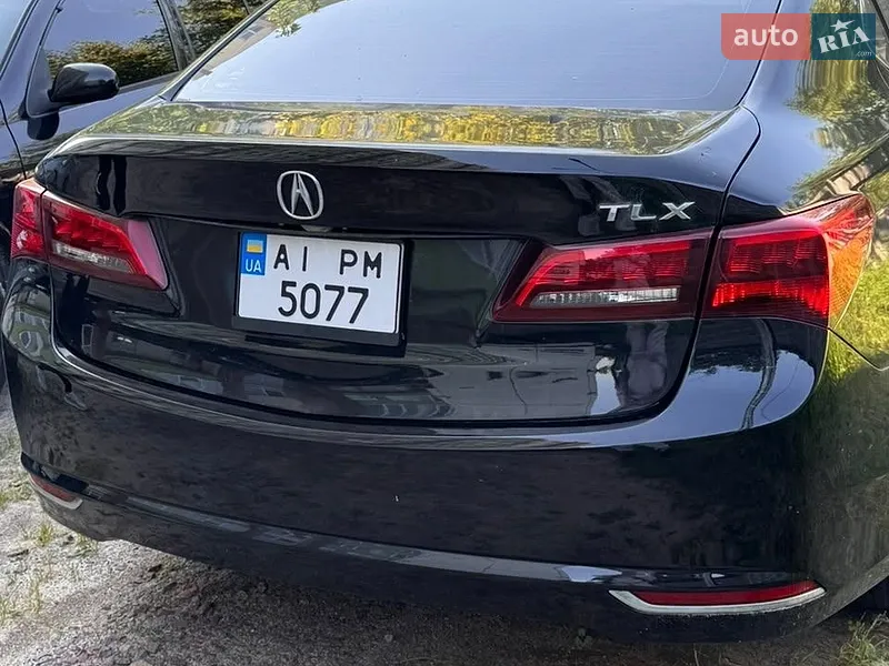 Acura TLX 2016