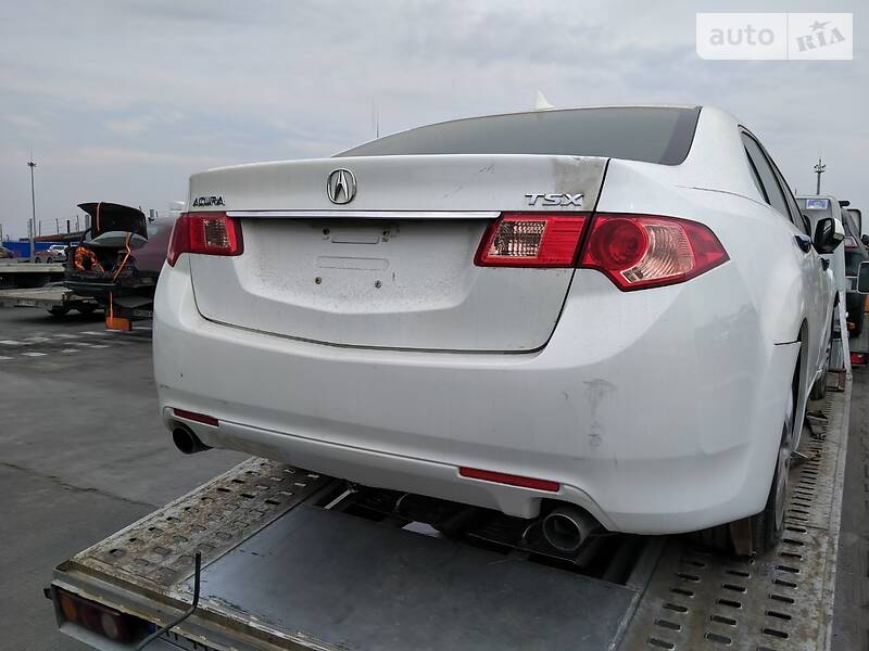 Седан Acura TSX 2012 в 