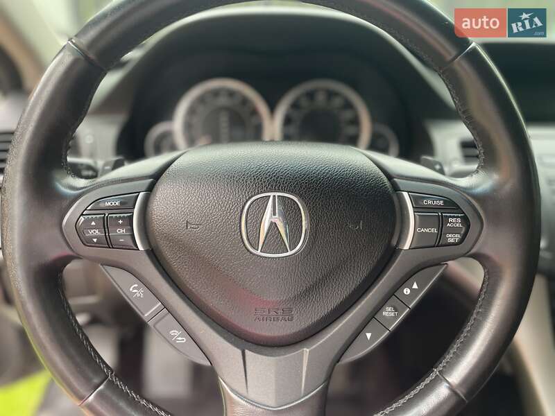 Седан Acura TSX 2010 в Львове фото 13 Седан Acura TSX 2010 в Львове