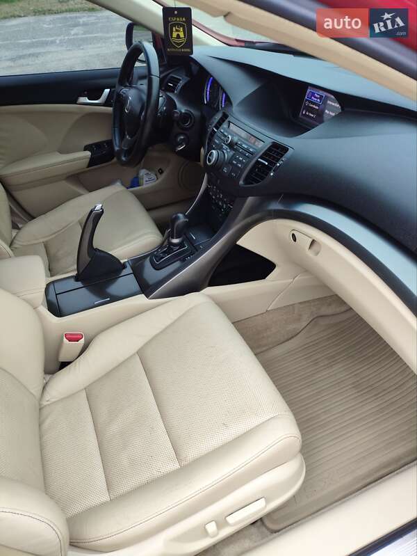 Седан Acura TSX 2013 в Миколаєві