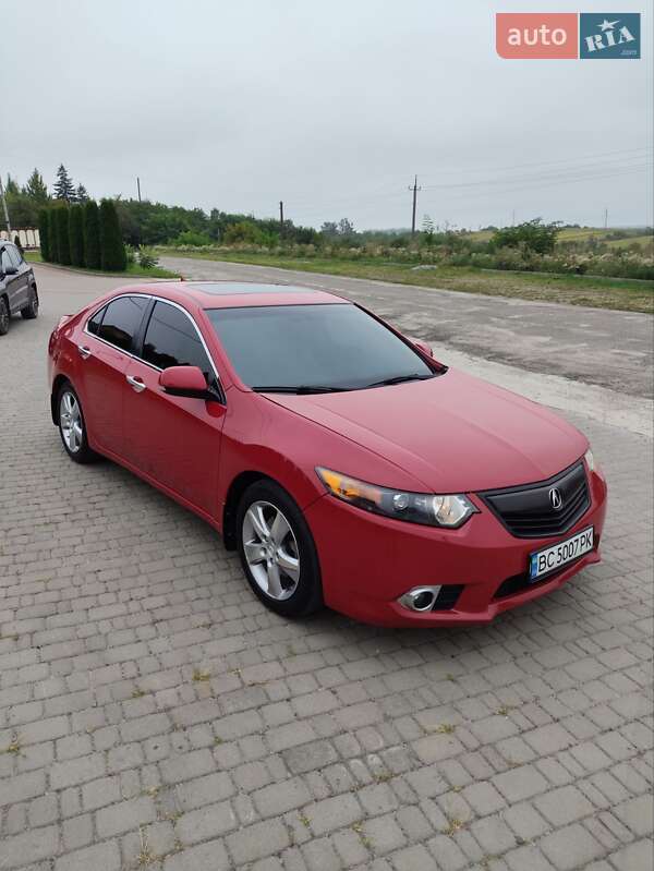 Седан Acura TSX 2013 в Миколаєві