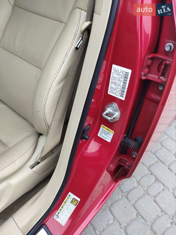 Седан Acura TSX 2013 в Миколаєві