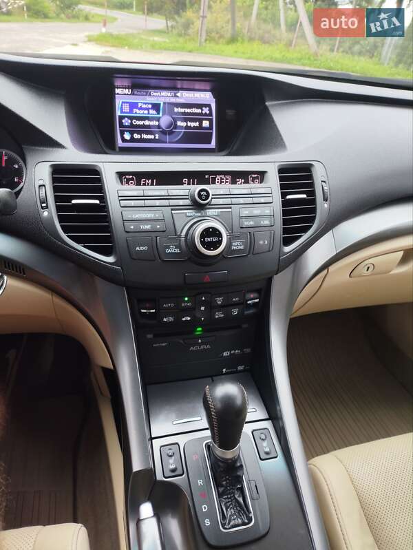 Седан Acura TSX 2013 в Миколаєві