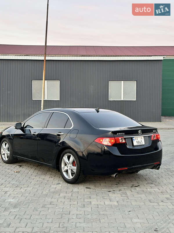 Седан Acura TSX 2011 в Ужгороде