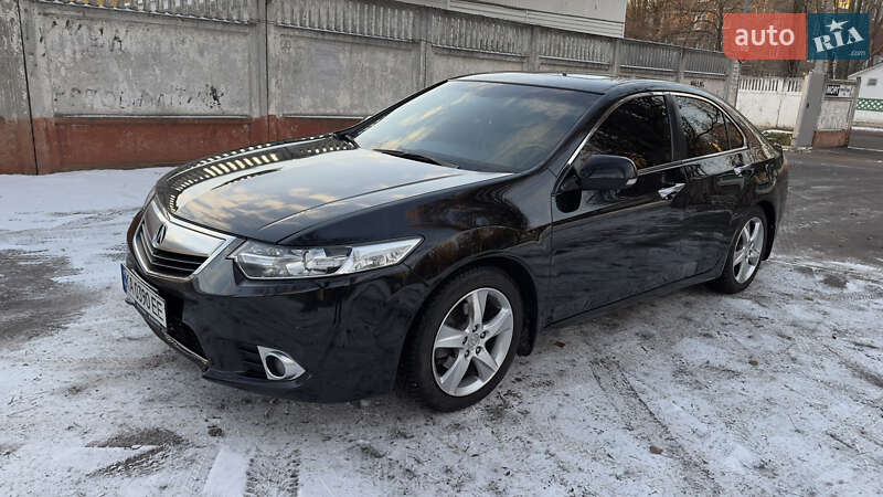 Седан Acura TSX 2012 в Чернігові