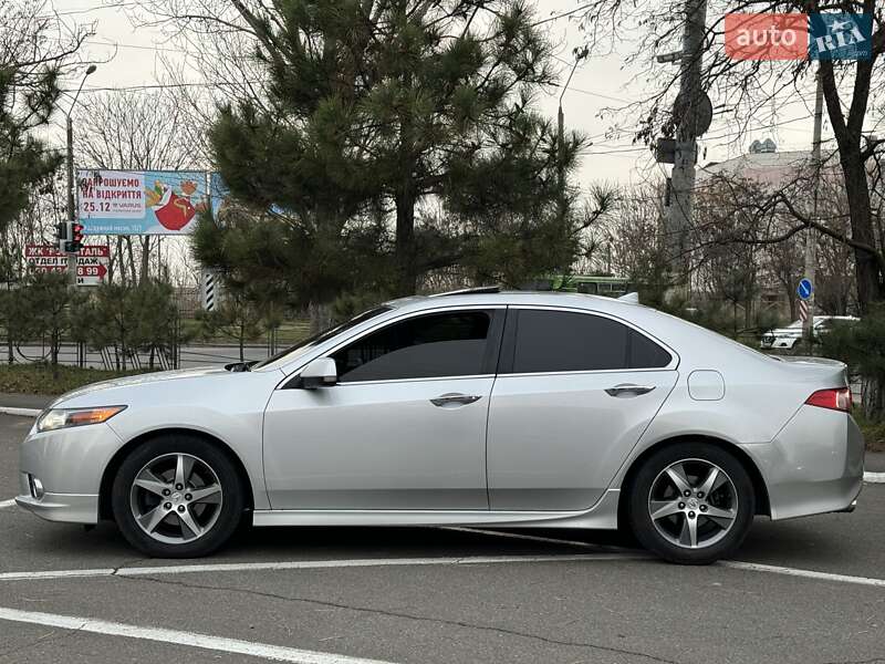 Седан Acura TSX 2012 в Одесі
