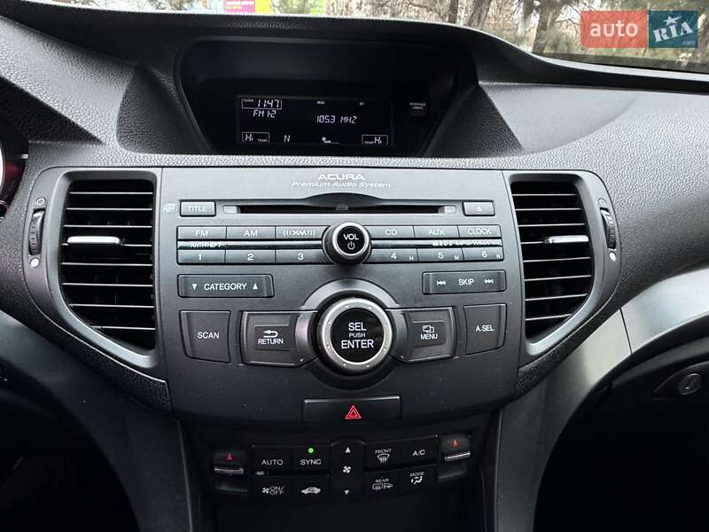 Седан Acura TSX 2012 в Одесі