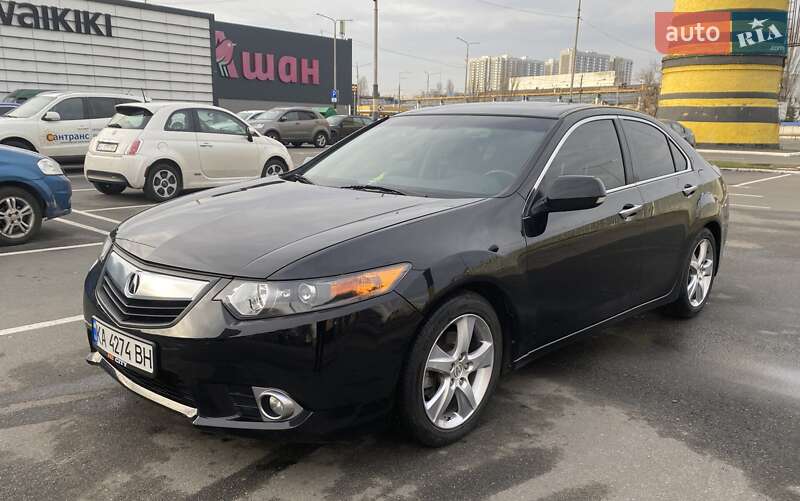 Седан Acura TSX 2013 в Киеве