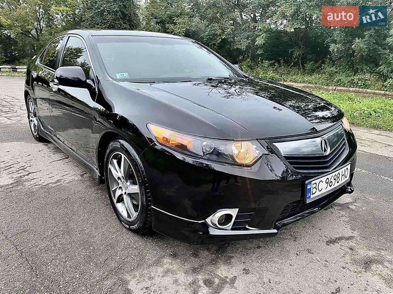 Седан Acura TSX 2013 в Львове