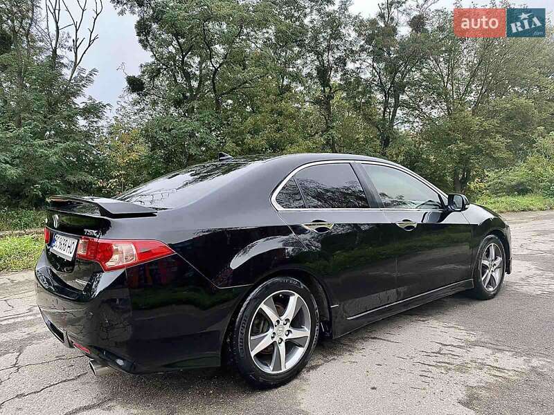 Седан Acura TSX 2013 в Львове