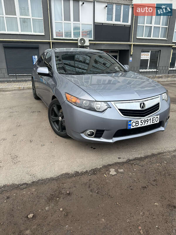 Седан Acura TSX 2012 в Чернігові