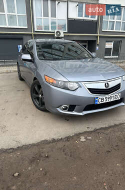 Седан Acura TSX 2012 в Чернігові