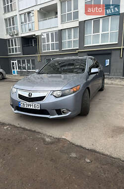 Седан Acura TSX 2012 в Чернігові