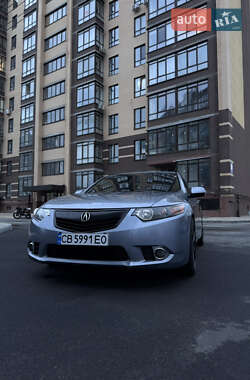 Седан Acura TSX 2012 в 