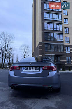 Седан Acura TSX 2012 в 