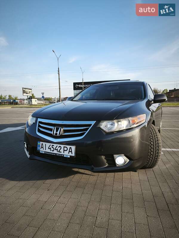 Седан Acura TSX 2013 в 