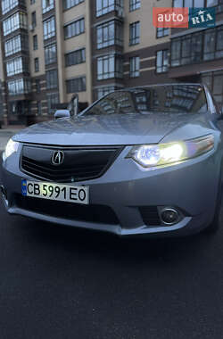 Седан Acura TSX 2012 в Чернігові
