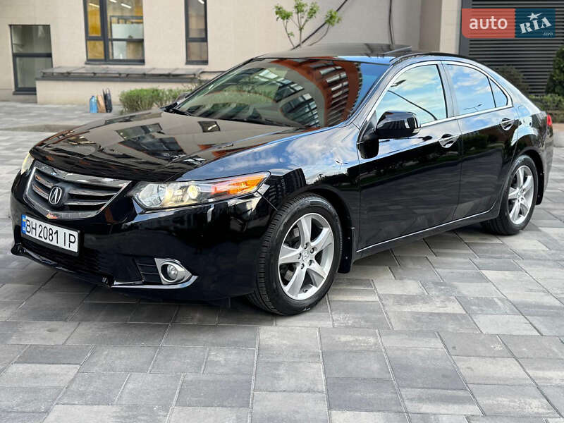 Седан Acura TSX 2012 в 