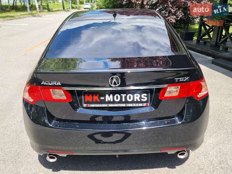Седан Acura TSX 2012 в Киеве