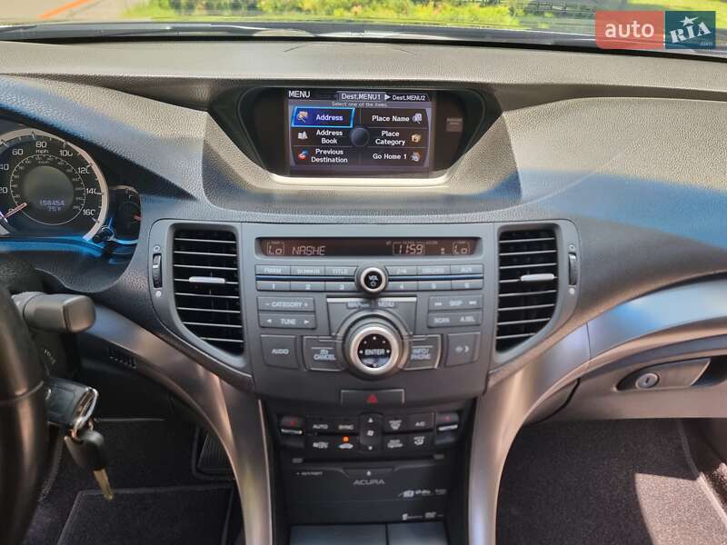 Седан Acura TSX 2012 в Киеве