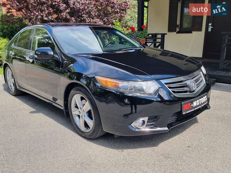Седан Acura TSX 2012 в 