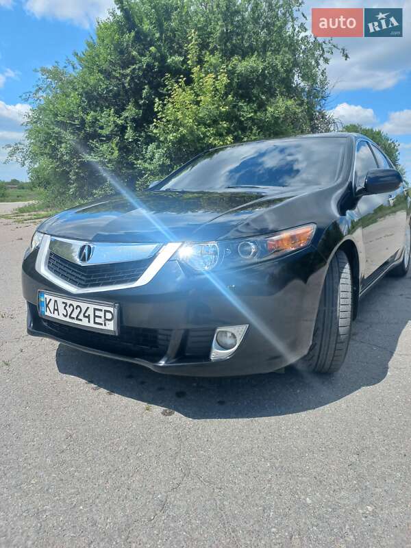 Седан Acura TSX 2010 в Миронівці